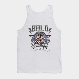 Majestic Eagle: Bald, Beautiful, Power and Beauty Tank Top